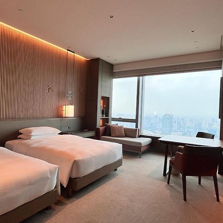 Grand Hyatt Hefei Hotel Exterior foto