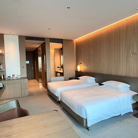 Grand Hyatt Hefei Hotel Exterior foto