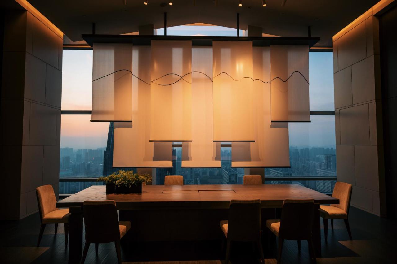 Grand Hyatt Hefei Hotel Exterior foto