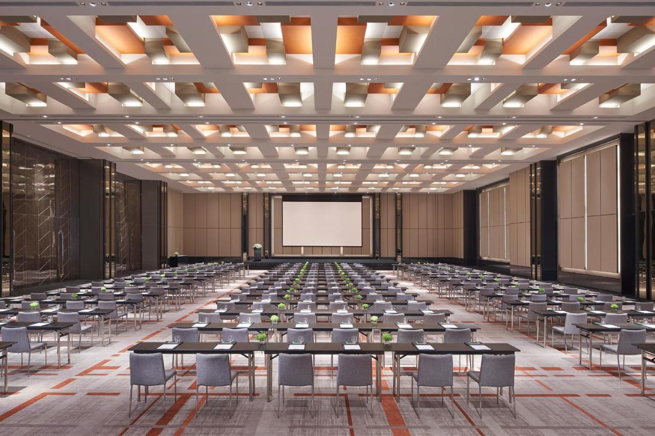 Grand Hyatt Hefei Hotel Exterior foto