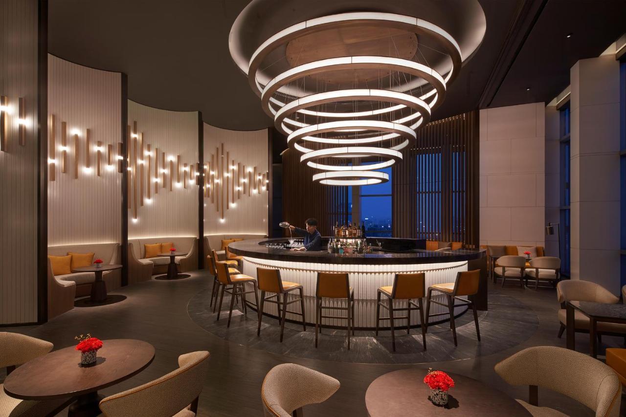 Grand Hyatt Hefei Hotel Exterior foto