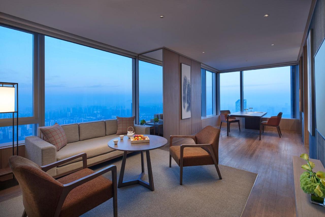 Grand Hyatt Hefei Hotel Exterior foto