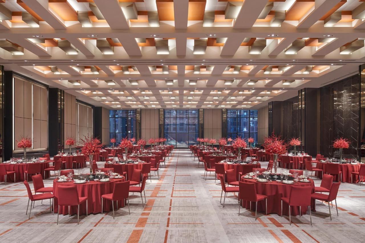 Grand Hyatt Hefei Hotel Exterior foto