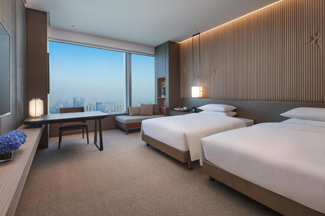 Grand Hyatt Hefei Hotel Exterior foto
