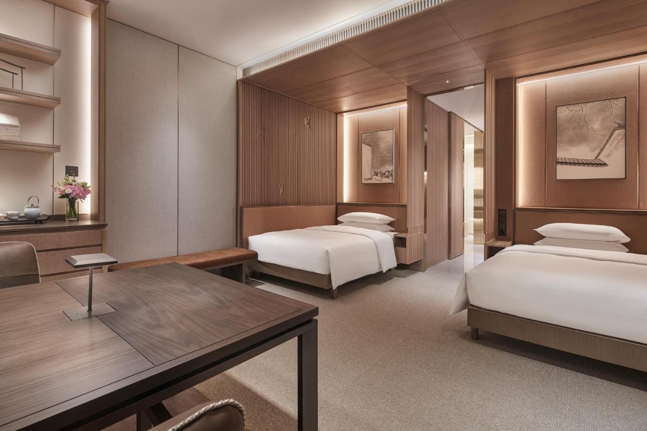 Grand Hyatt Hefei Hotel Exterior foto