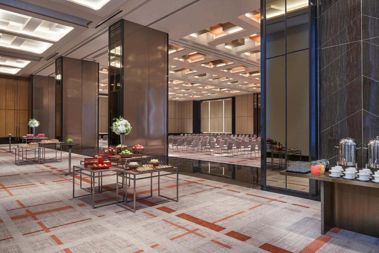 Grand Hyatt Hefei Hotel Exterior foto
