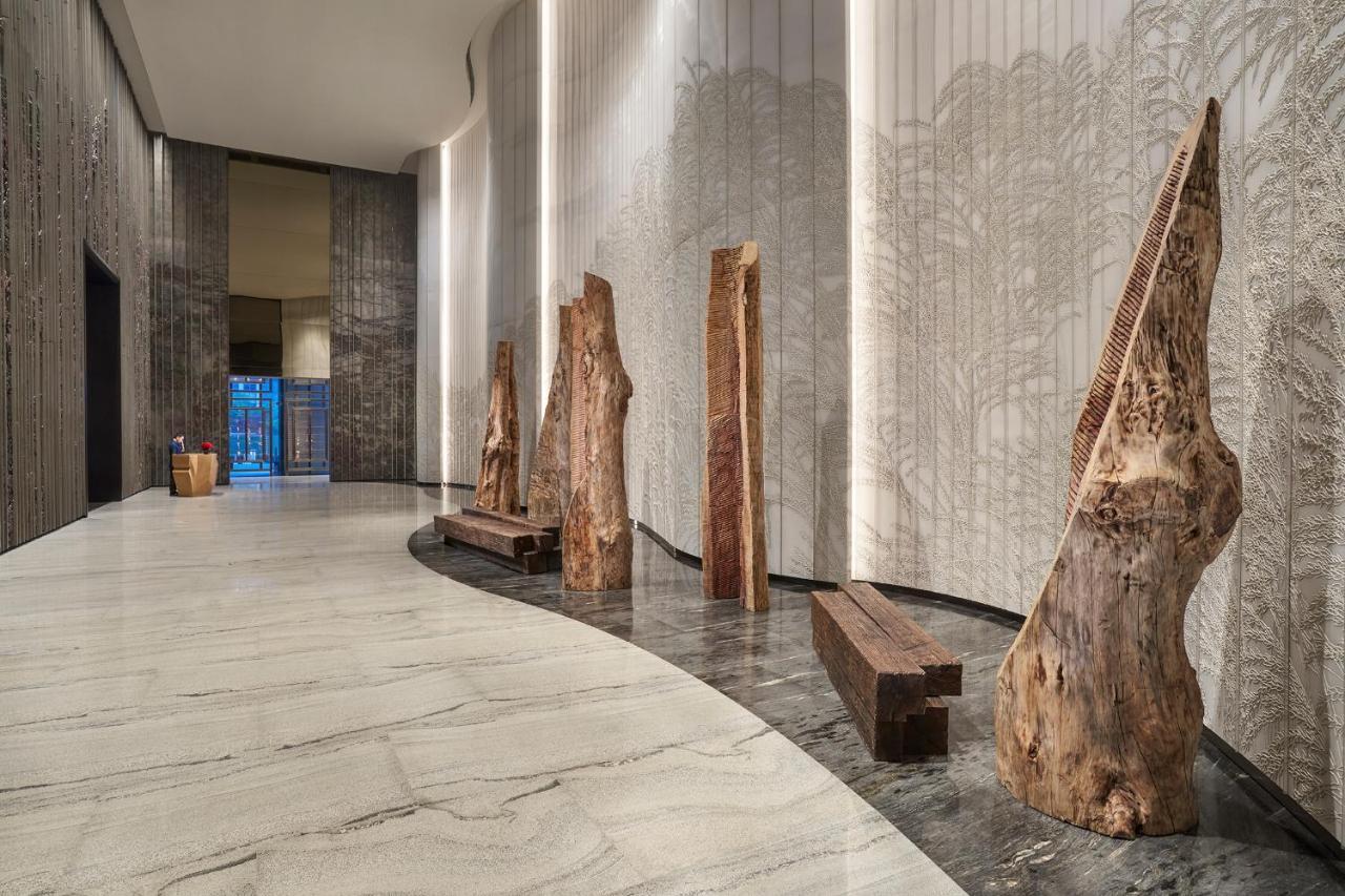 Grand Hyatt Hefei Hotel Exterior foto