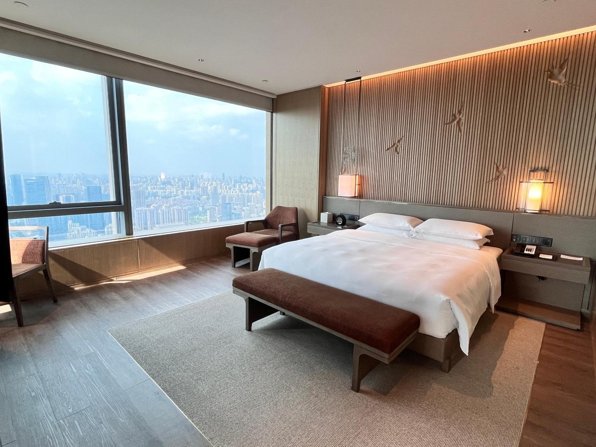 Grand Hyatt Hefei Hotel Exterior foto